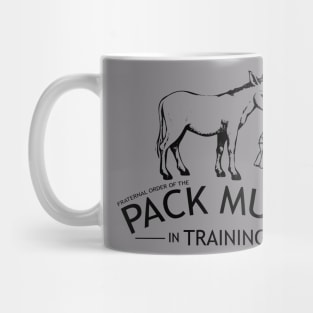 Pack Mule in Training Mug